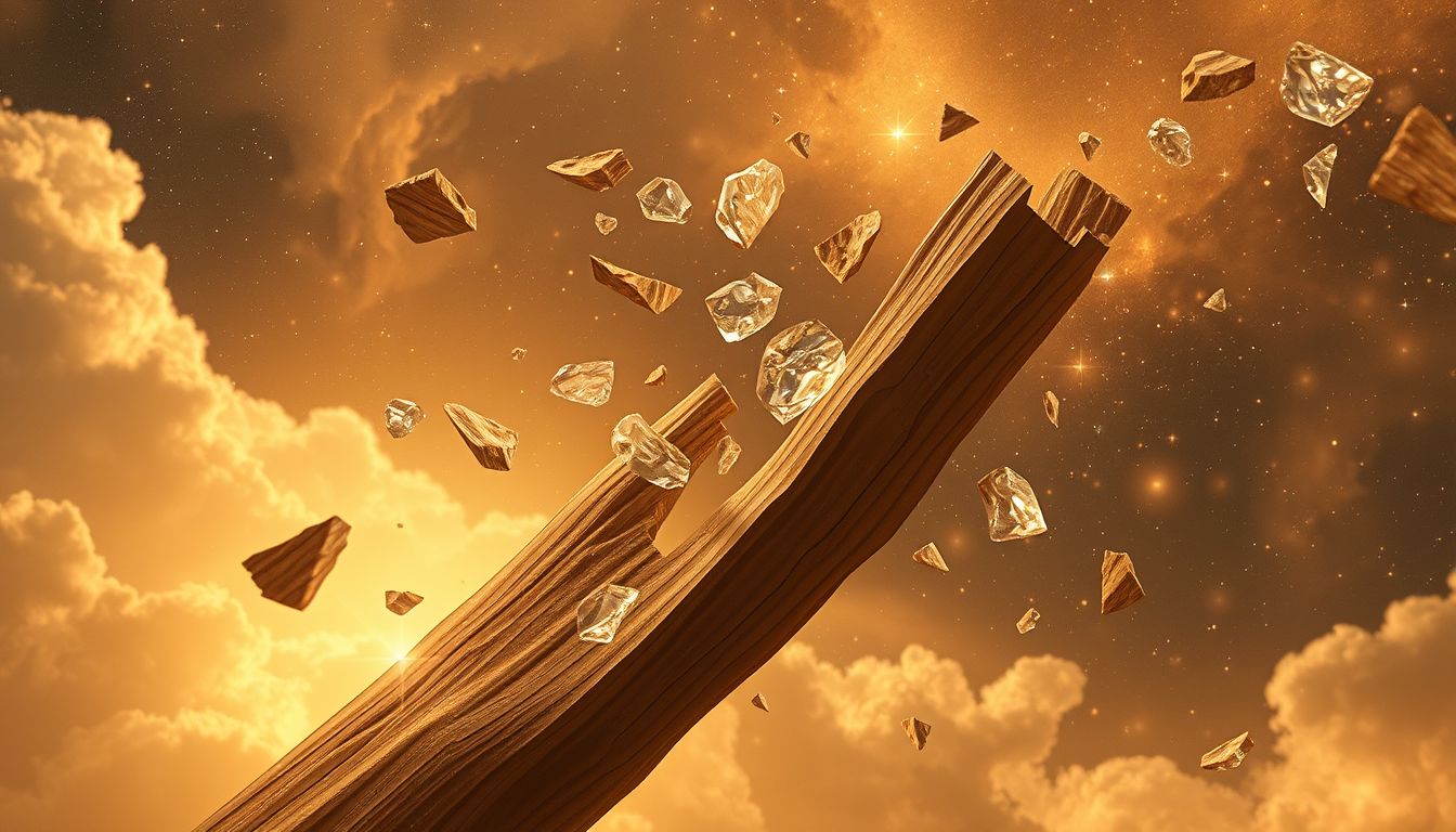 Das Bearbeiten von Stirnholz symbolisiert kreative Energie und Durchsetzungsvermögen.