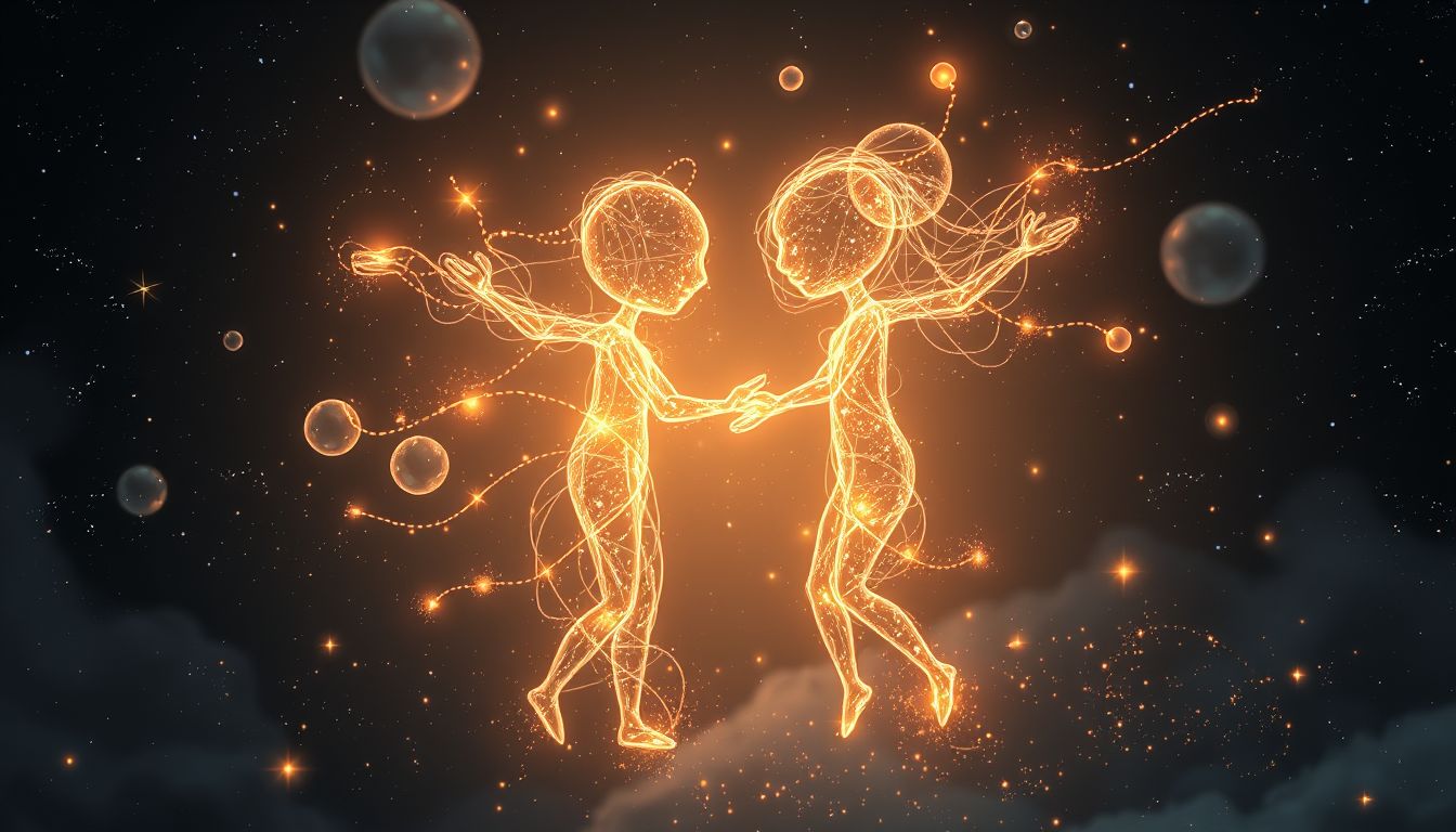 Eine unerwartete Freundschaftsanfrage kann neue Beziehungen symbolisieren.