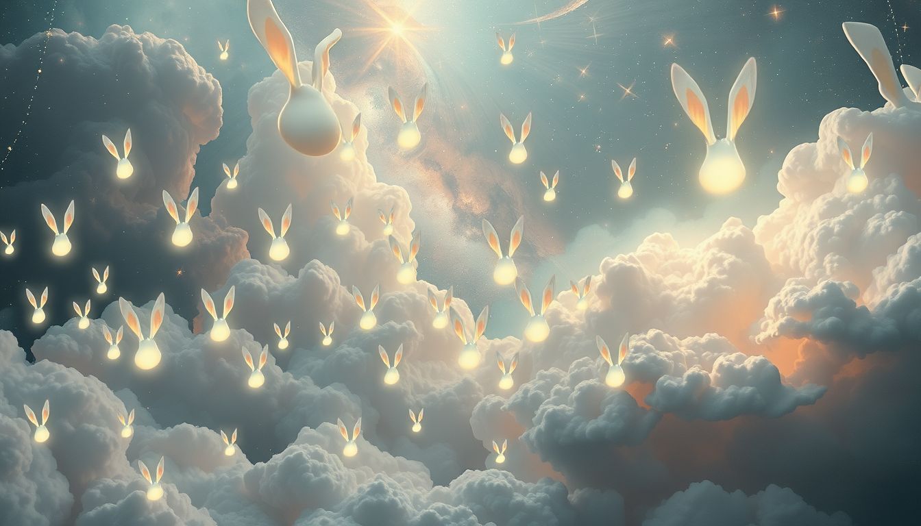 Viele Langohren im Traum symbolisieren oft Gemeinschaft und Harmonie.