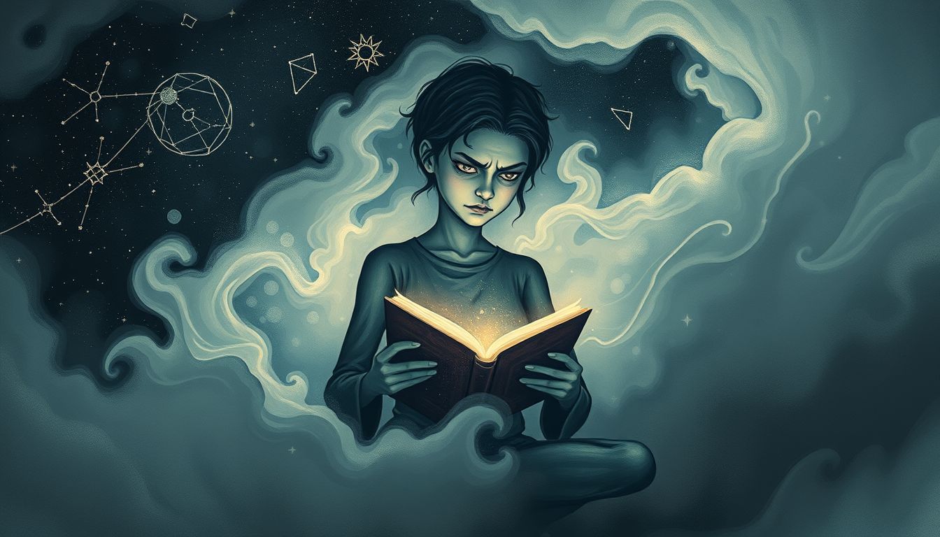 Ein Miesepeter im Traum symbolisiert oft innere Kritik und Zweifel.