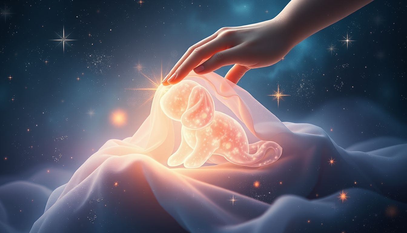 Das Zudecken eines Haustieres symbolisiert Fürsorge und Geborgenheit im Traum.