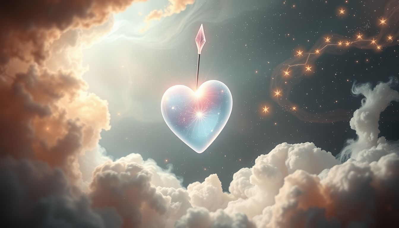 Das Durchstechen eines Herzens symbolisiert emotionale Verletzungen im Traum.
