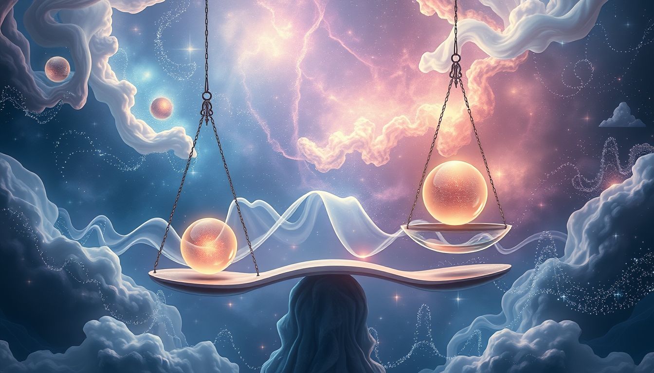 Traum 33 symbolisiert Balance zwischen Verantwortung und persönlicher Freiheit.