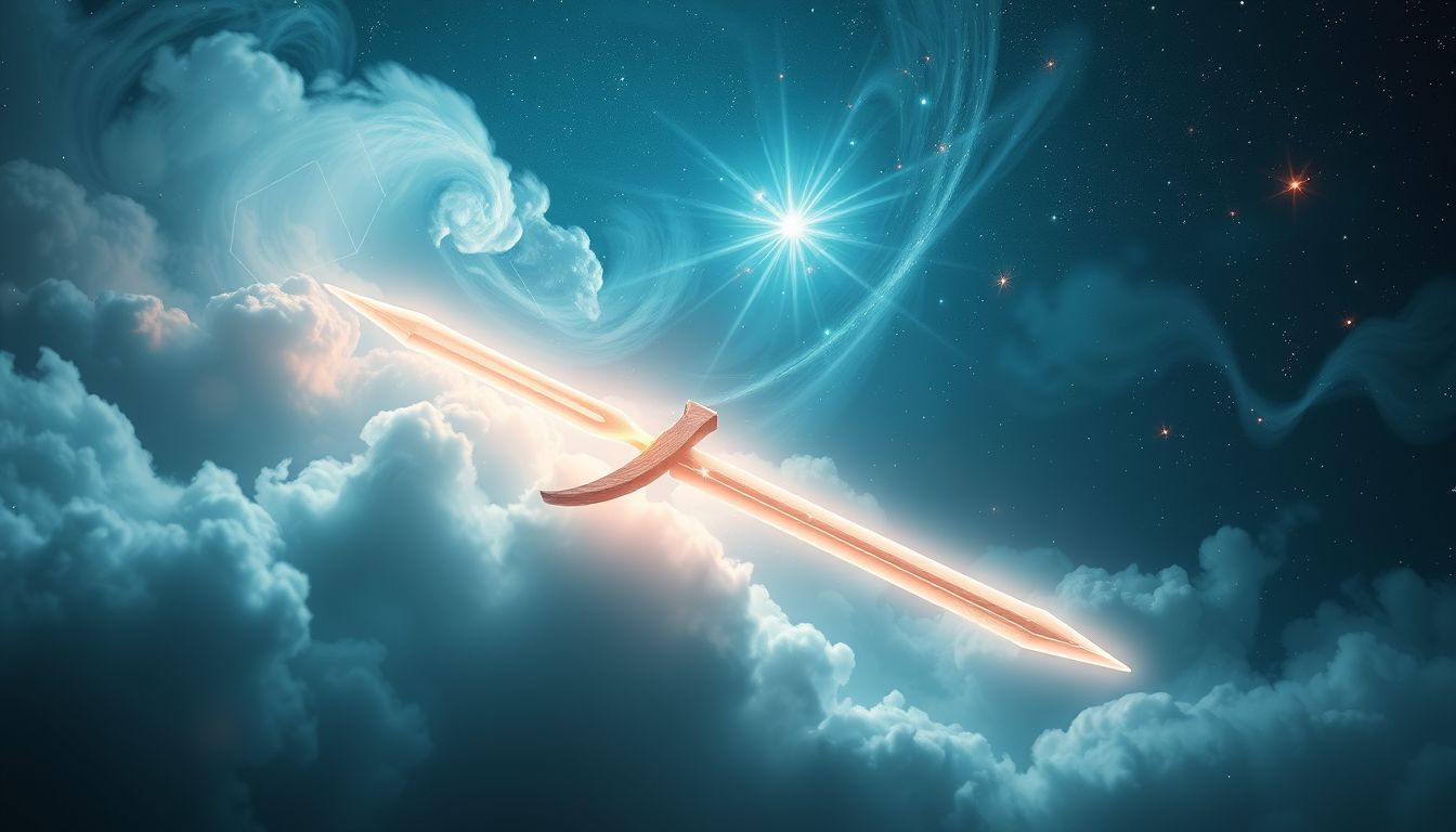 Ein Holzschwert im Traum symbolisiert verborgene innere Stärke.