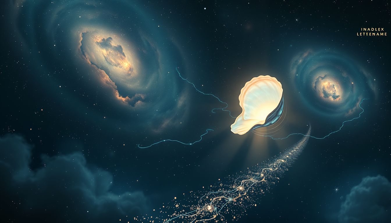 Eine Perlmuttschale symbolisiert im Traum verborgene Weisheit und Führung.