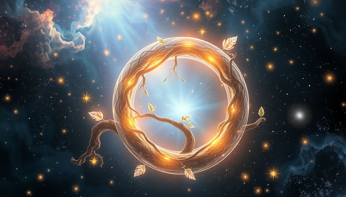 Traum 33 symbolisiert Verbindung und Wachstum im Einklang mit der Natur.