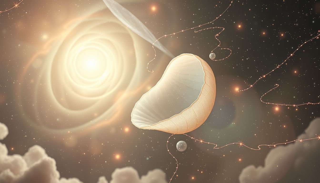 Ein leeres Inlett symbolisiert oft unerfüllte Hoffnungen im Traum.