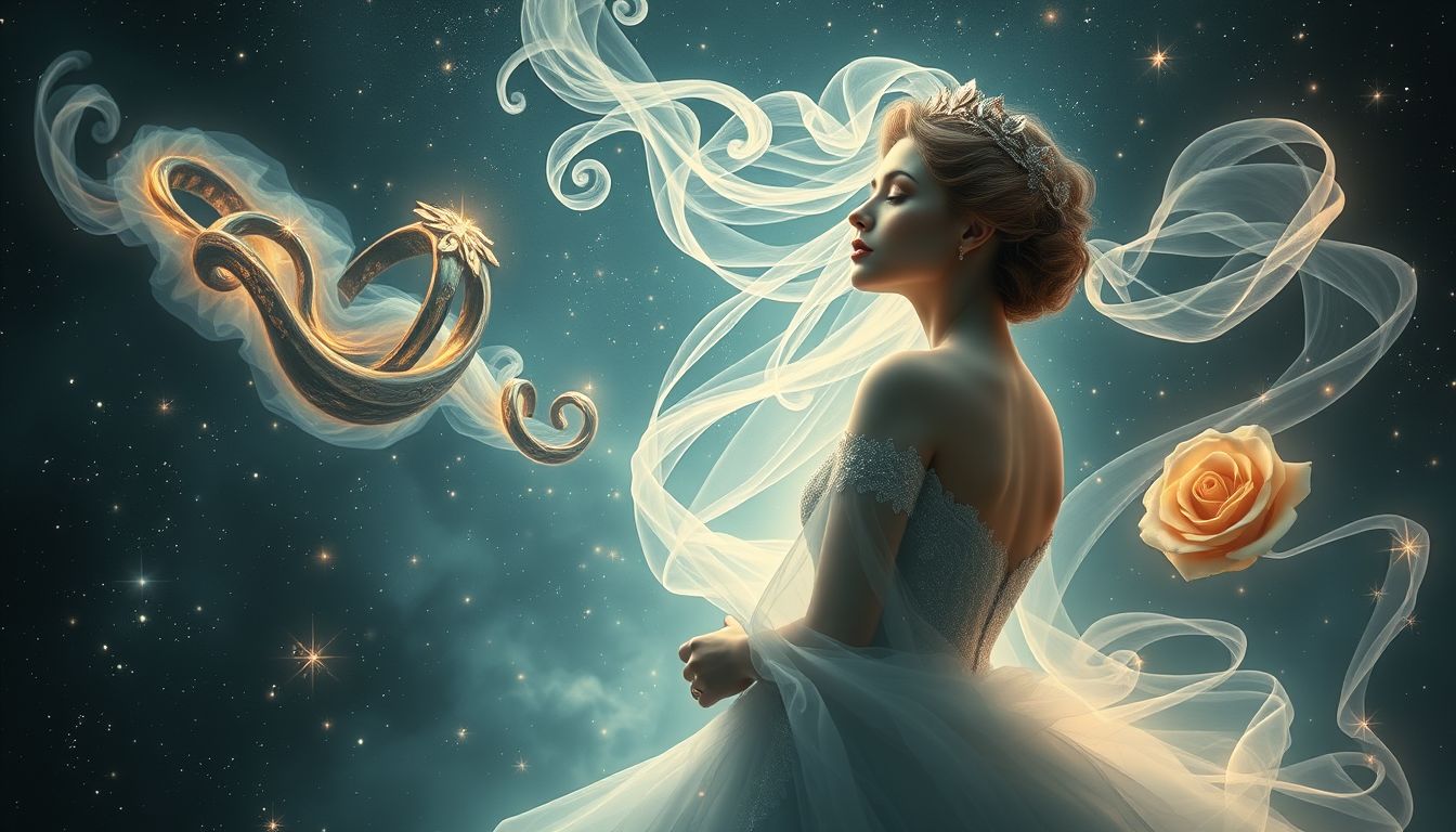 Eine Gräfin heiraten symbolisiert oft sozialen Aufstieg und Glück.