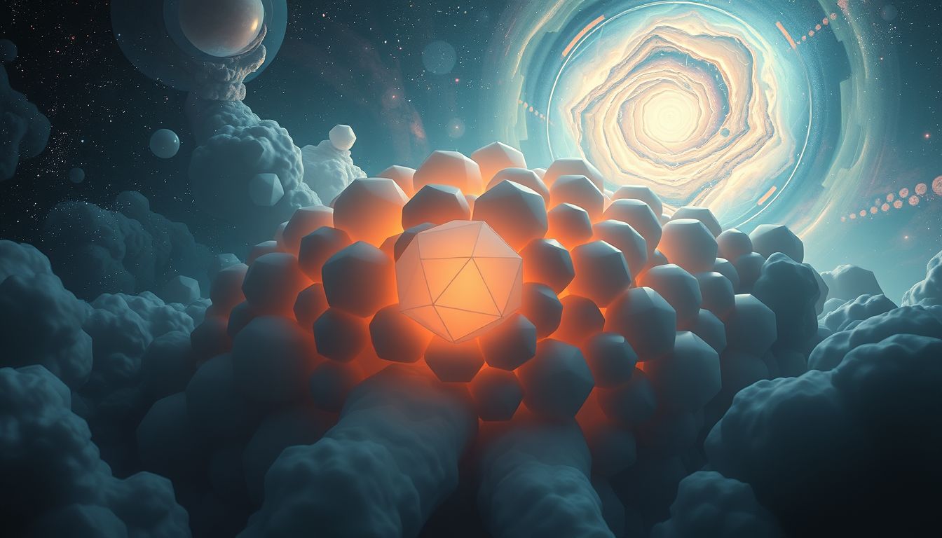 Eine überfüllte Zelle symbolisiert oft Gefühlsstress und Enge im Leben.