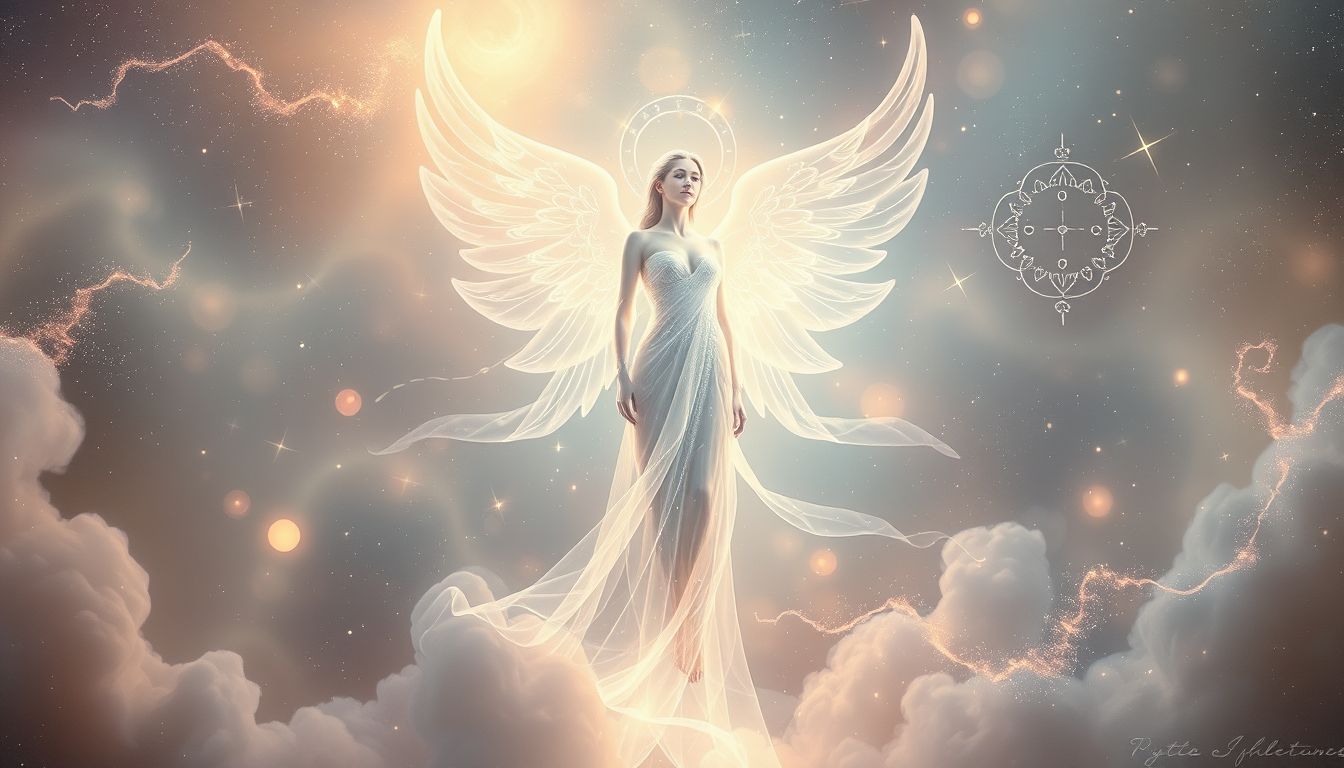 Im Traum Engel beschwören symbolisiert Schutz und spirituelle Führung.