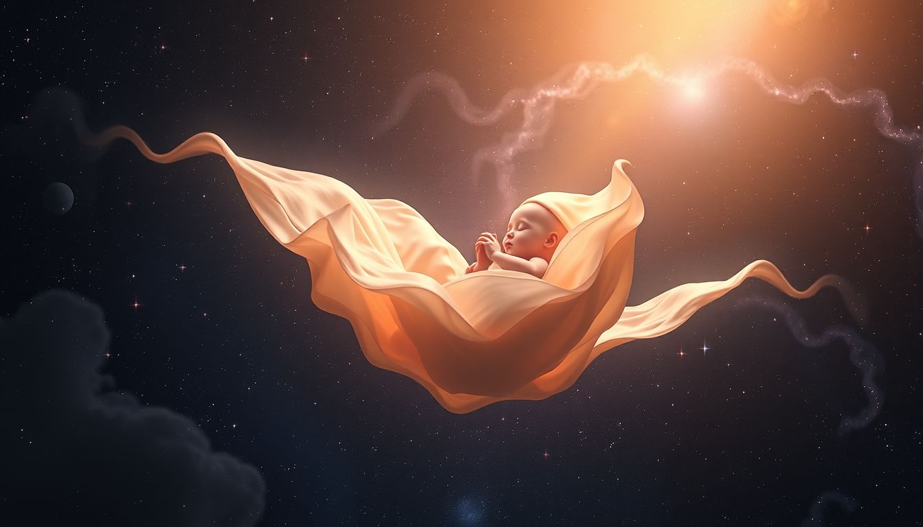 Adult-Baby-Träume symbolisieren oft Wunsch nach Geborgenheit und Schutz.