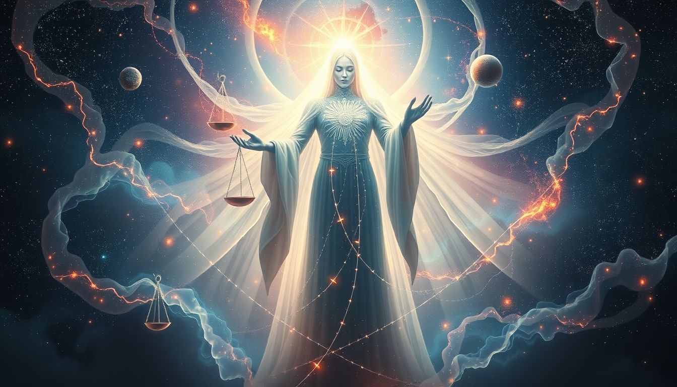 Medikarion symbolisiert im Traum moralisches Urteil und innere Gerechtigkeit.