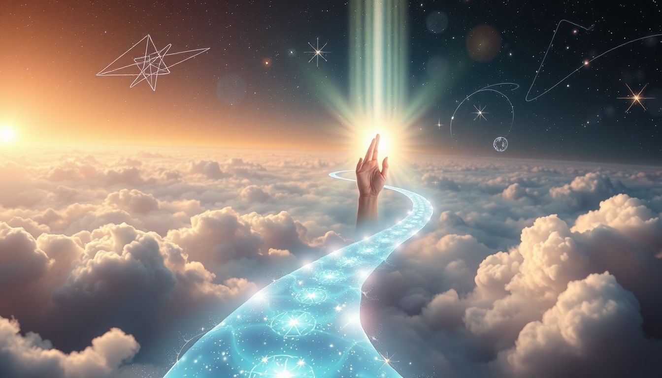 Ein Weg im Traum symbolisiert Orientierung und neue Lebensphasen.