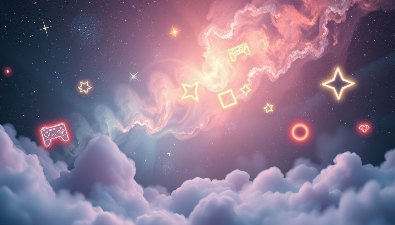Das Spielen alter Videospiele symbolisiert Sehnsucht nach Kindheit.