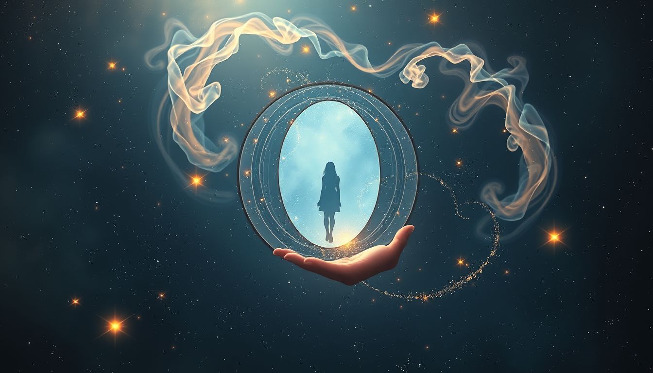 Im Traum die eigene Wahrheit erkennen fördert inneres Wachstum.