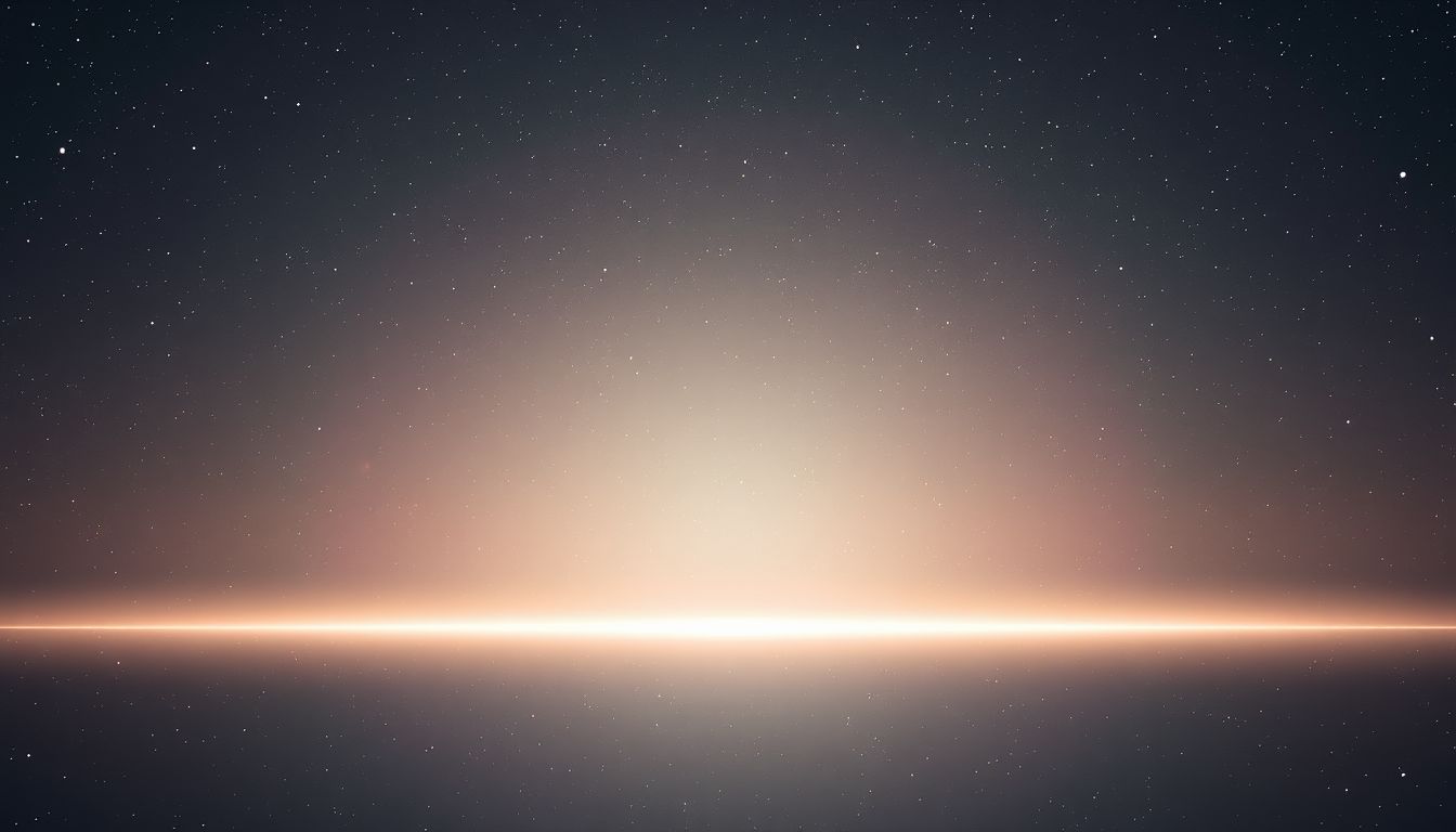 Eine gerade Zeile symbolisiert Klarheit und geordnete Gedanken im Traum.