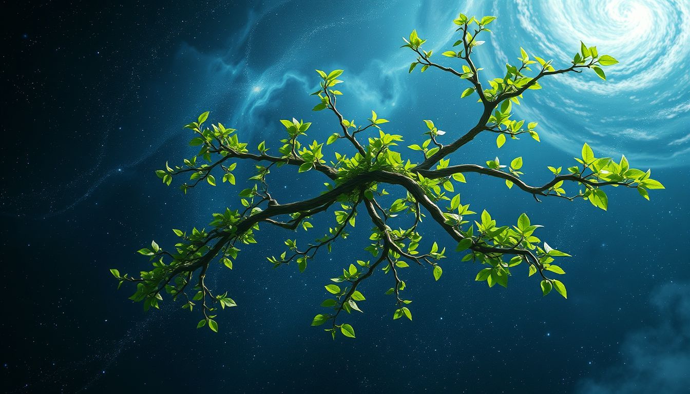 Grünes Holz im Traum symbolisiert Wachstum, Leben und Erneuerung.