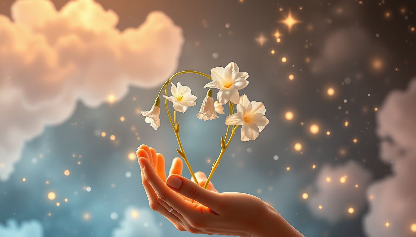 Das Verschenken von Heideglöckchen symbolisiert liebevolle Zuneigung und Hoffnung.