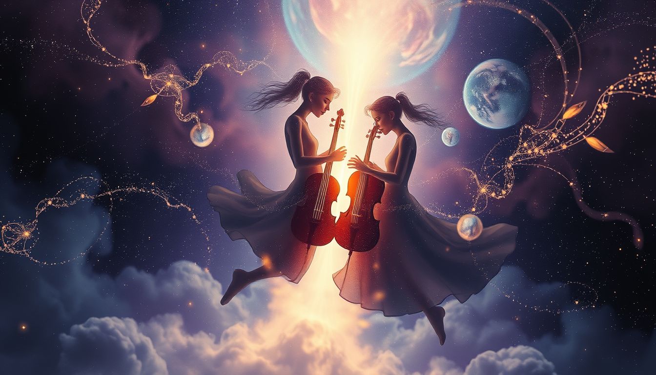 Streit in Musikbands symbolisiert innere Konflikte und Entscheidungsdruck.