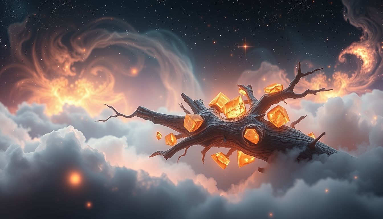 Der Traum, Baumrinde zu essen, symbolisiert innere Heilung und Stärke.