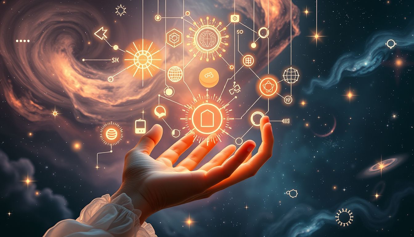 Der Traum symbolisiert Kontrolle über verborgene Systemmechanismen.