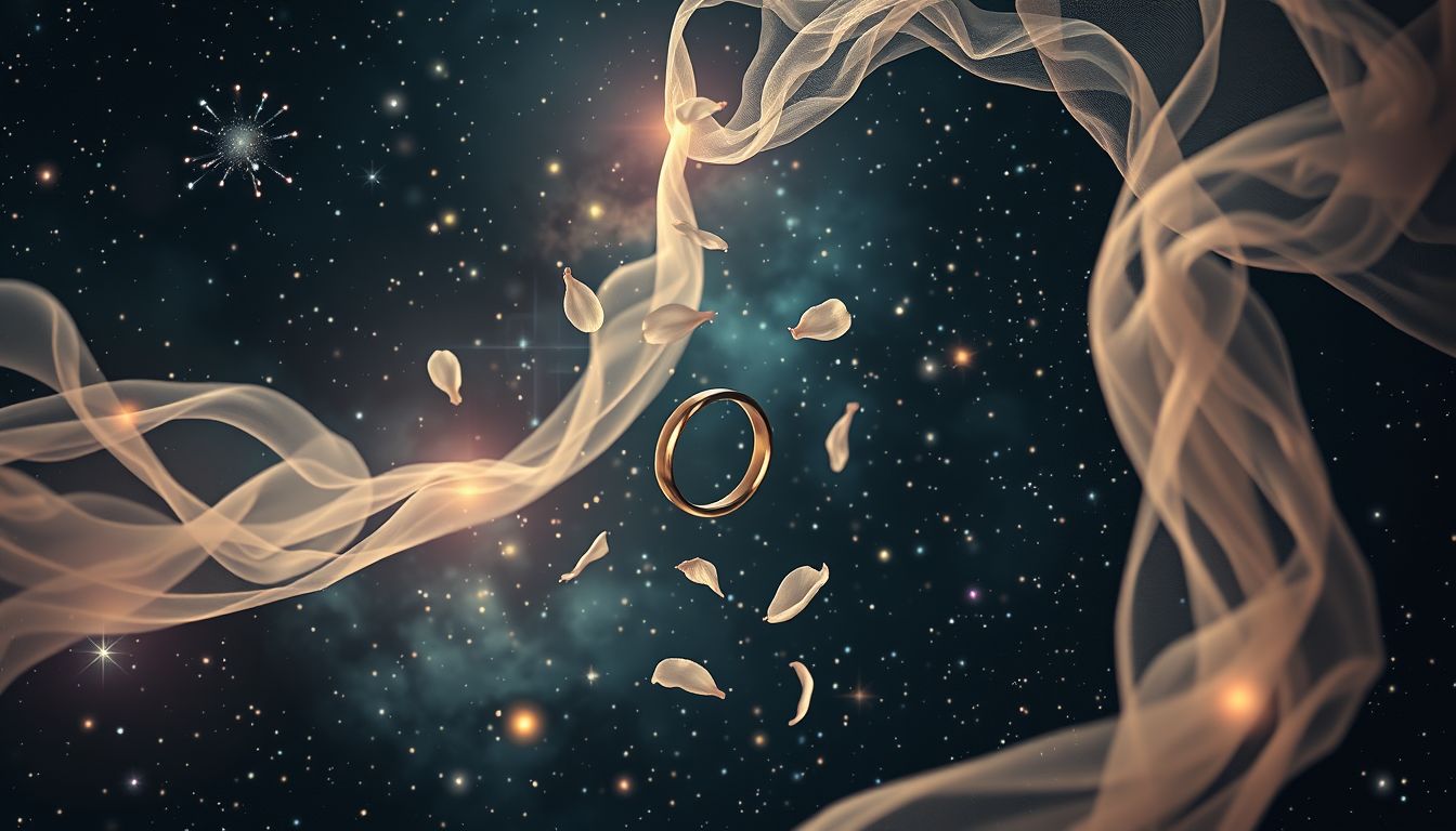 Eine abgesagte Hochzeit im Traum symbolisiert oft Zweifel und Ängste.