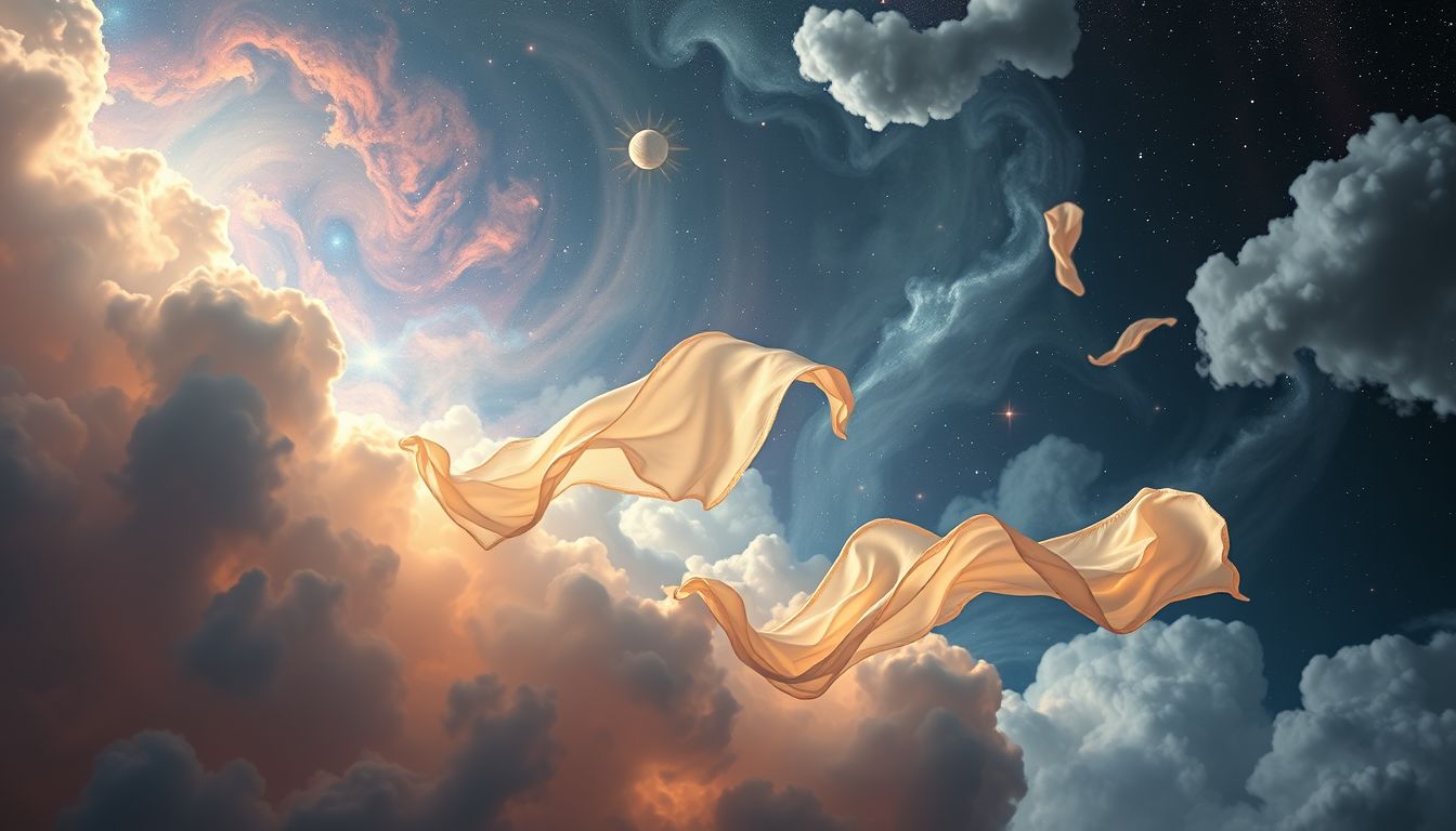 Ein verlorenes Chorhemd symbolisiert Verlust von Gemeinschaft und Zugehörigkeit.