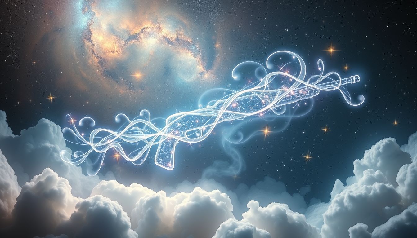 Das Reinigen symbolisiert Kontrolle und Vorbereitung auf kommende Herausforderungen.