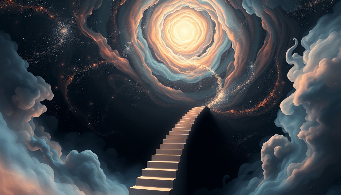 Eine Treppe im Keller symbolisiert oft den Weg ins Unterbewusstsein.