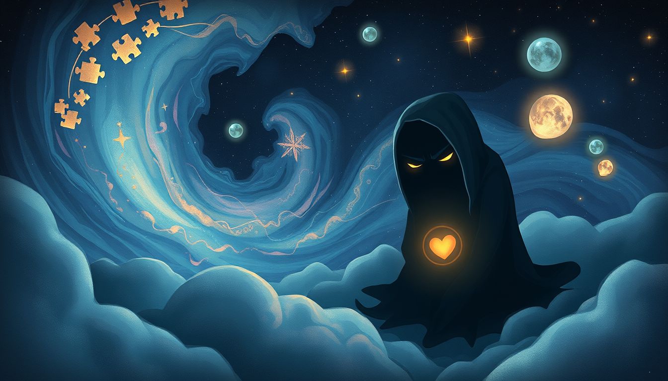 Ein Miesepeter im Traum warnt vor negativer Einflussnahme.