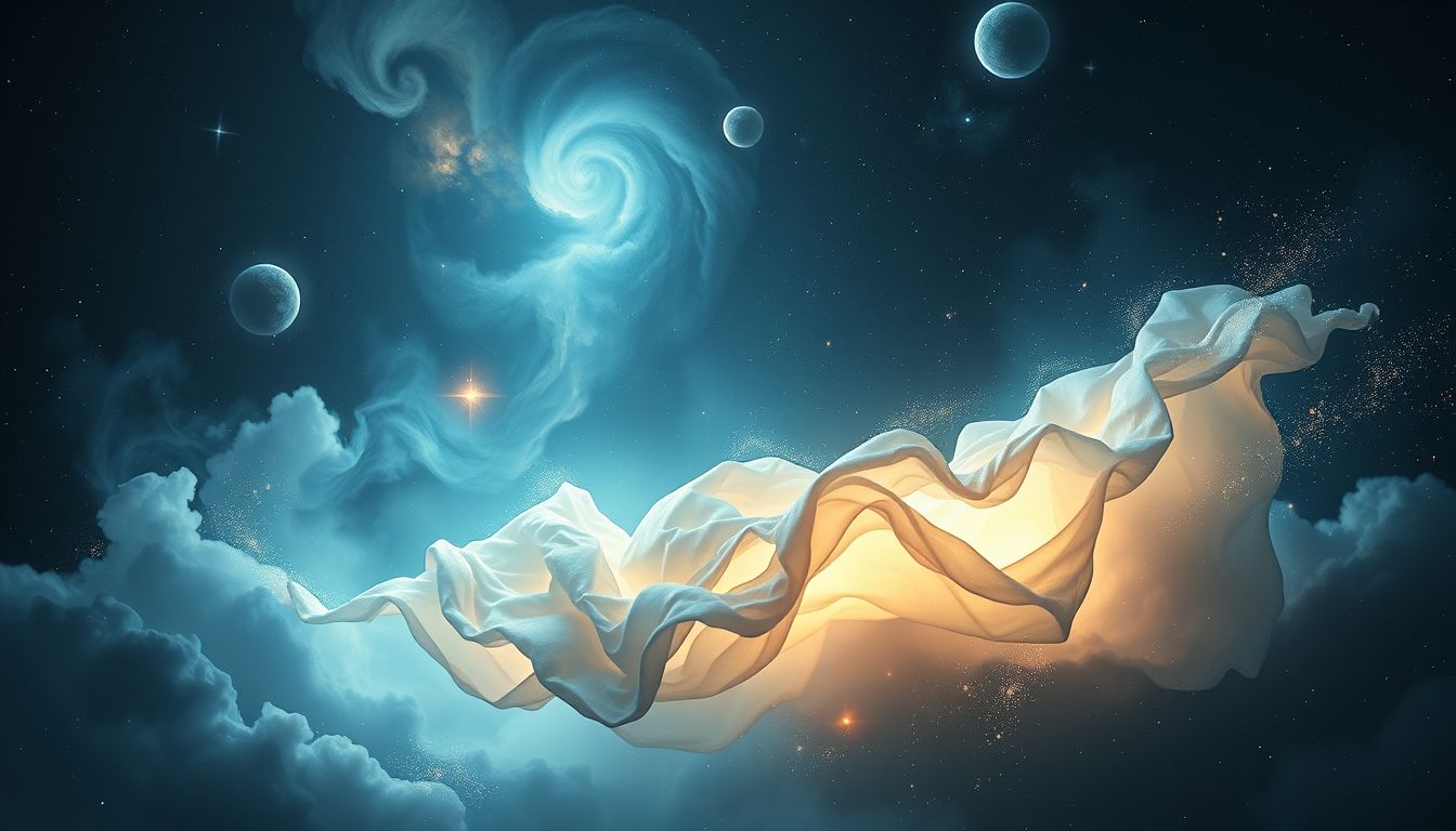 Der Traum, eine Decke zu verlieren, symbolisiert oft Unsicherheit.