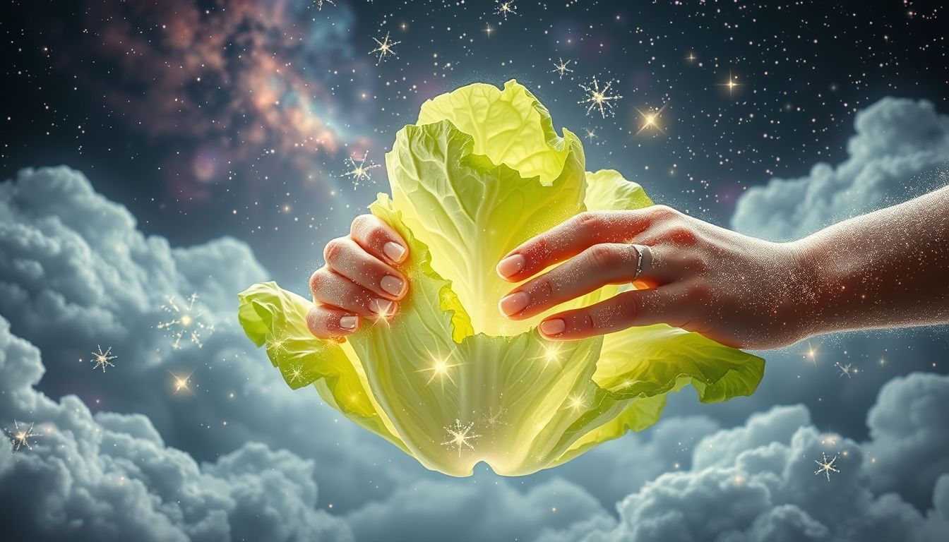 Im Traum Kopfsalat zubereiten symbolisiert persönliche Erneuerung und Frische.