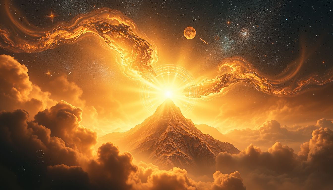 Während der Sonnenwende symbolisiert der Kraftort innere Erneuerung und Balance.