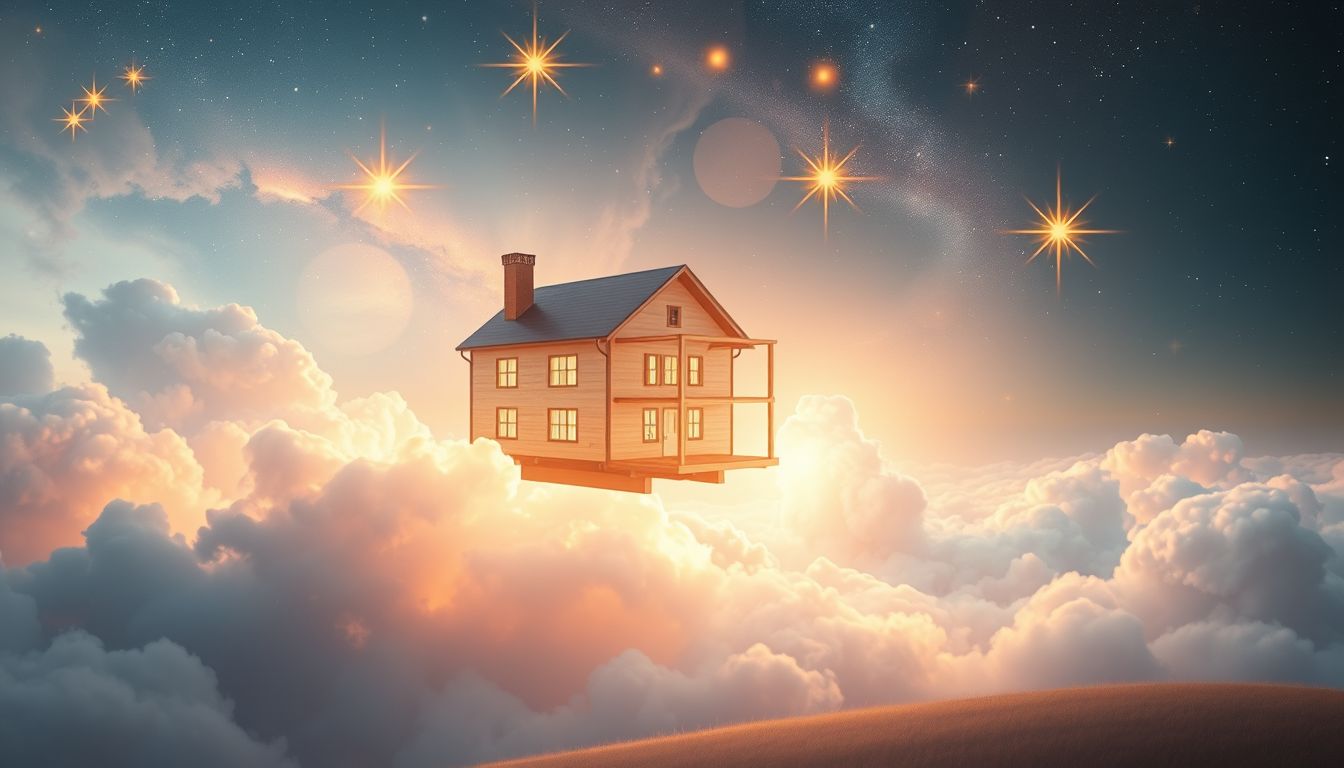 Der Traum vom Landhaus symbolisiert Sehnsucht nach Ruhe und Freiheit.