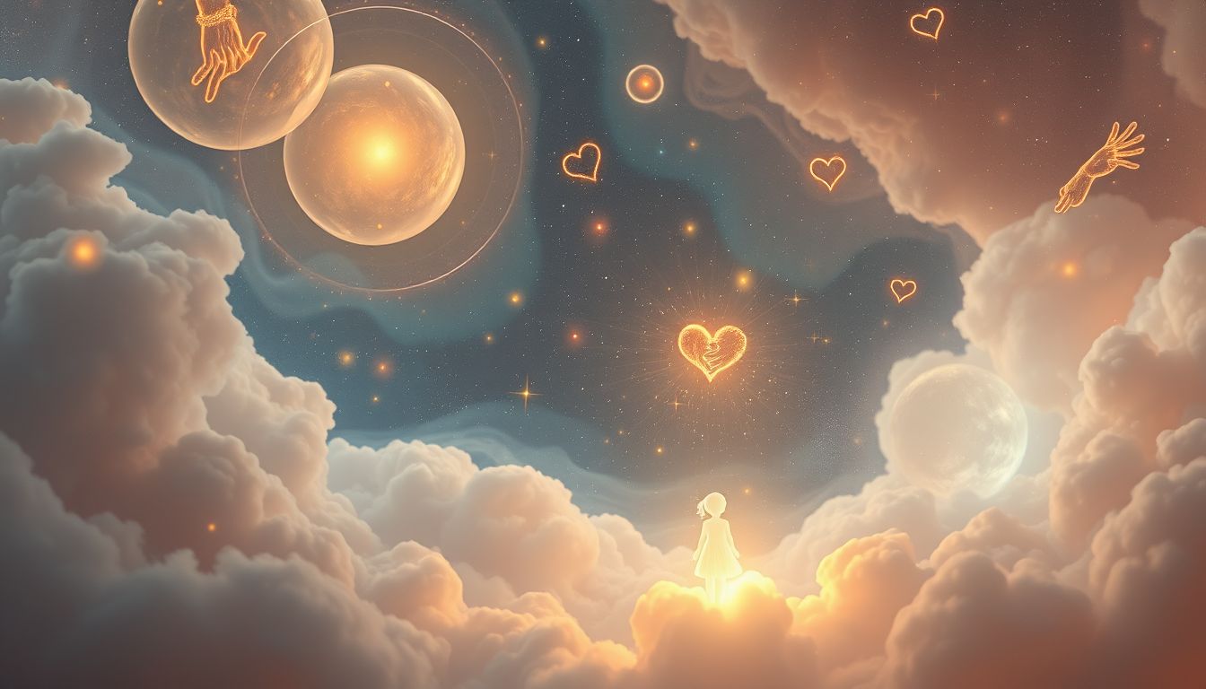 Der Traum symbolisiert oft tiefen Wunsch nach bedingungsloser Liebe.