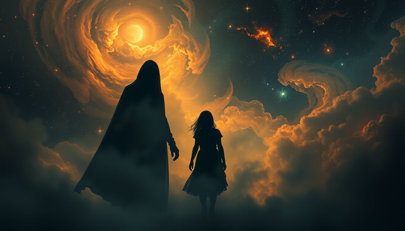 Eltern als Schatten symbolisieren oft unerfüllte Angst und Kontrolle.