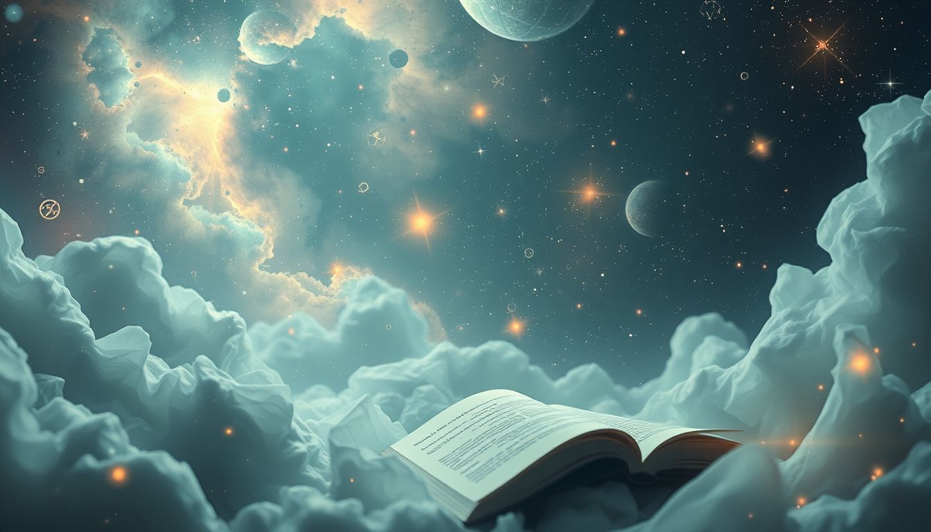 Ein schwer verständliches Buch im Traum symbolisiert geistige Herausforderungen.