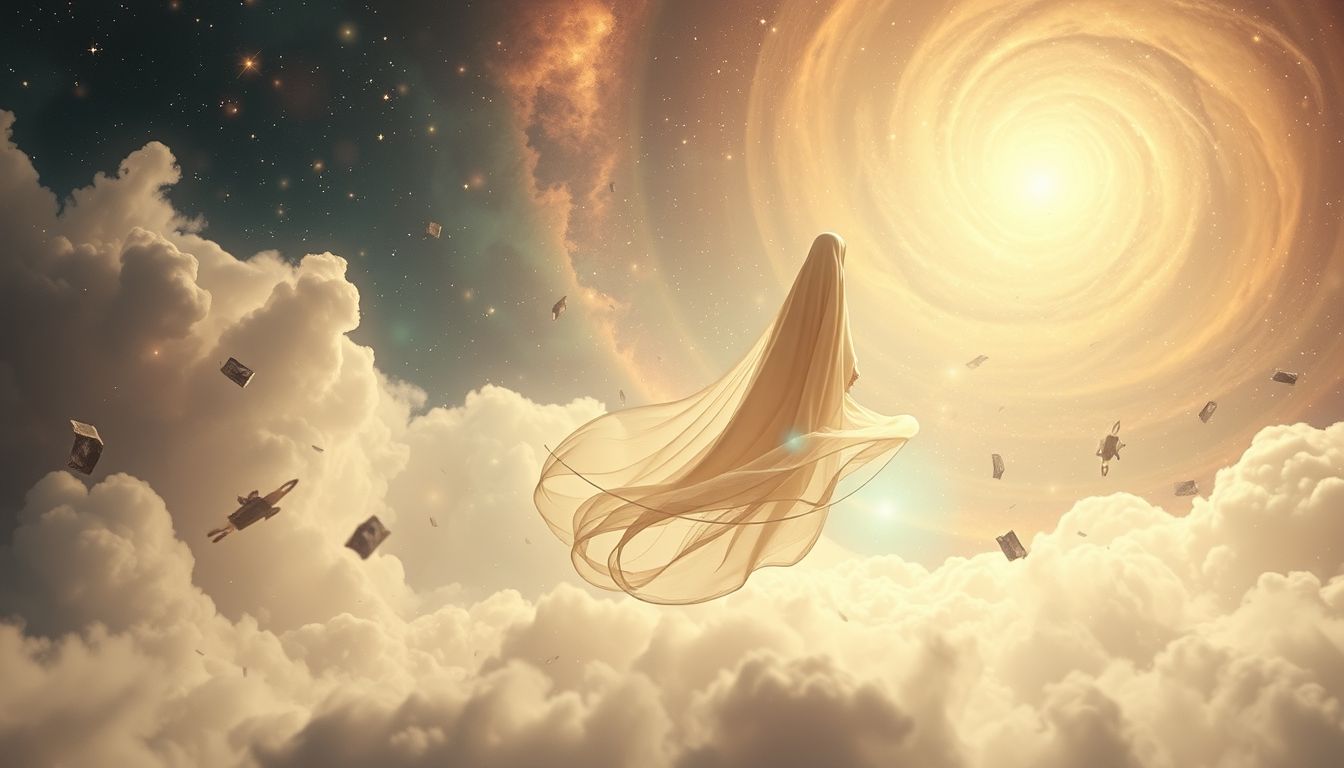 Das Stehlen einer Kutte symbolisiert verborgene Sehnsüchte oder Macht.