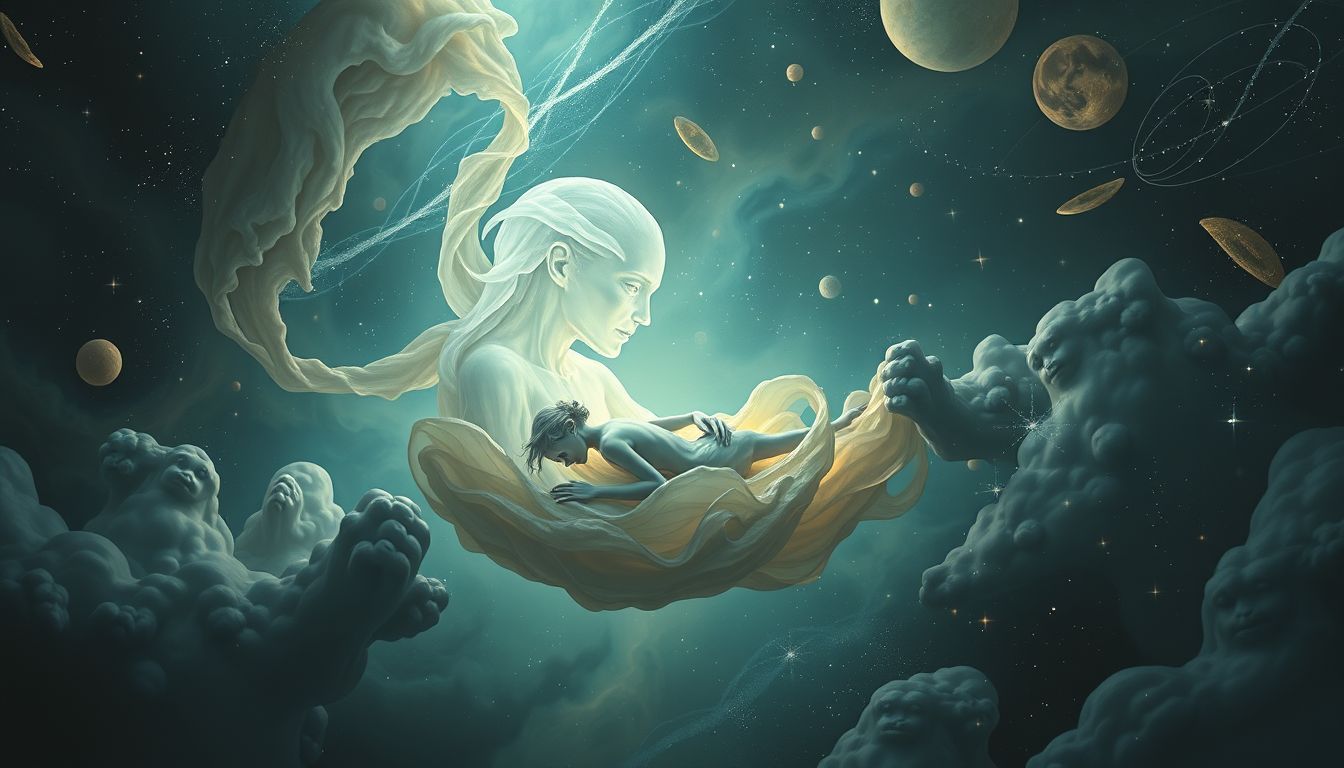 Der Traum symbolisiert oft Abschied und emotionalen Loslassprozess.