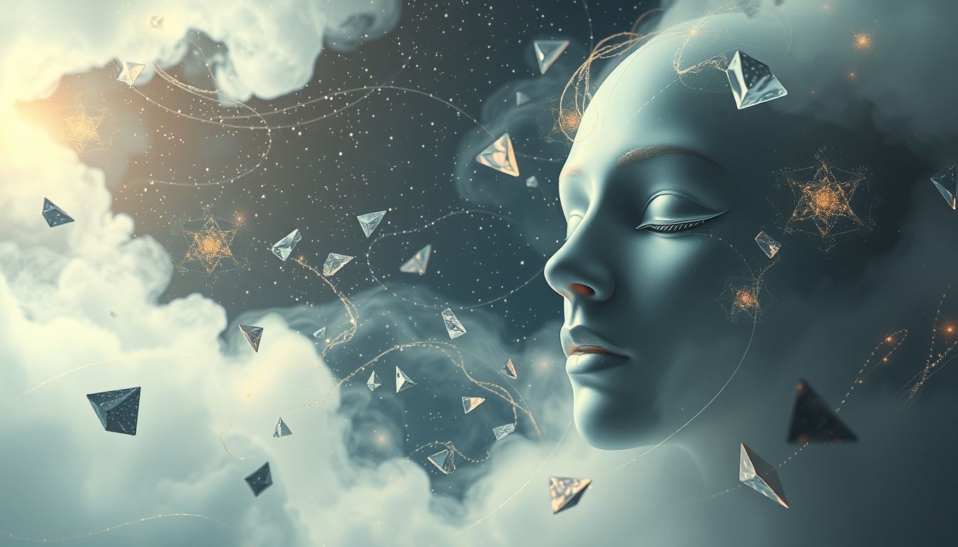 Ein Traum von Fake-Accounts warnt vor Vertrauensproblemen online.