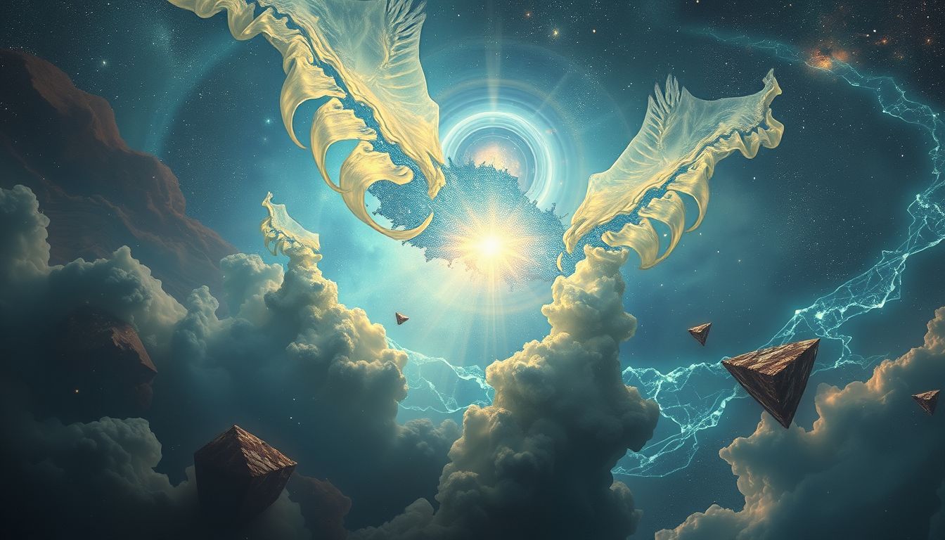 Traum 7 symbolisiert inneren Konflikt in ungewohnter Lebenssituation.