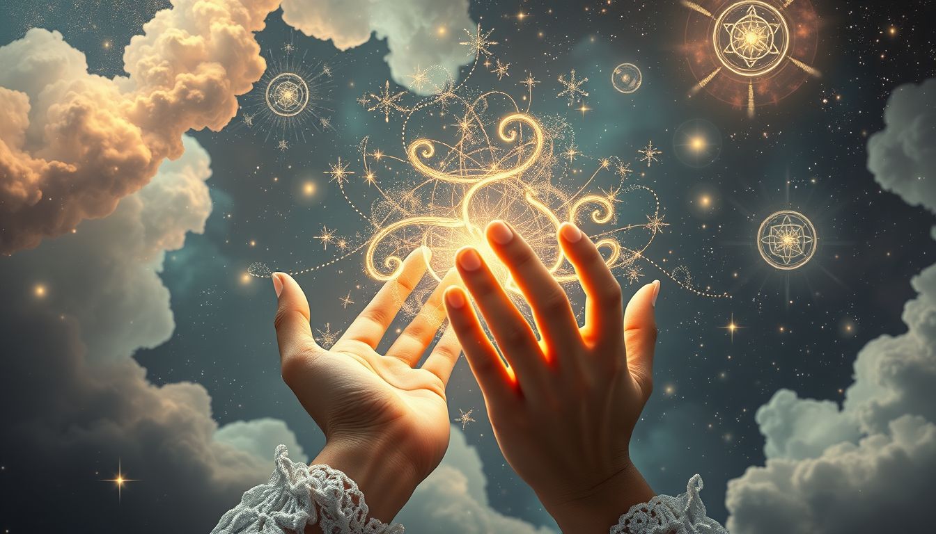 Ein Zauberspruch im Traum symbolisiert die Sehnsucht nach Kontrolle.