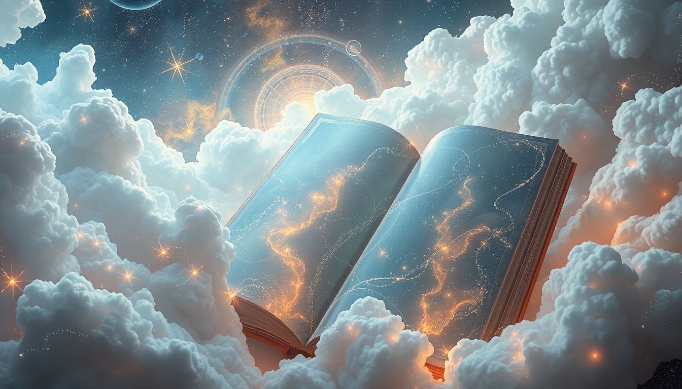 Der Traum symbolisiert den Wunsch nach Selbstfindung und Klarheit.