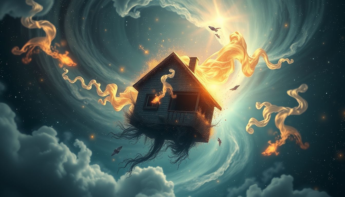 Der Traum symbolisiert Angst vor Kontrollverlust im eigenen Leben.