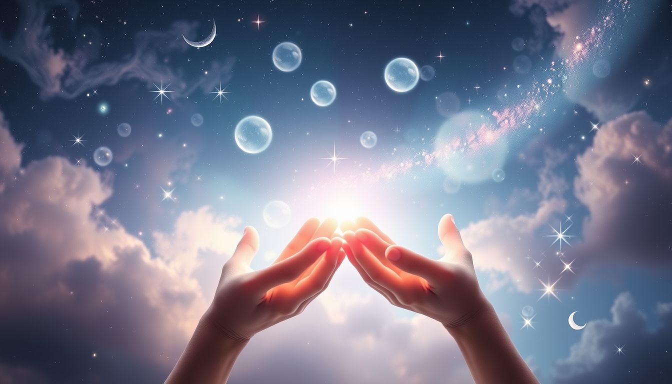 Traum 8 symbolisiert häufig die Sehnsucht nach uneigennützigem Handeln.