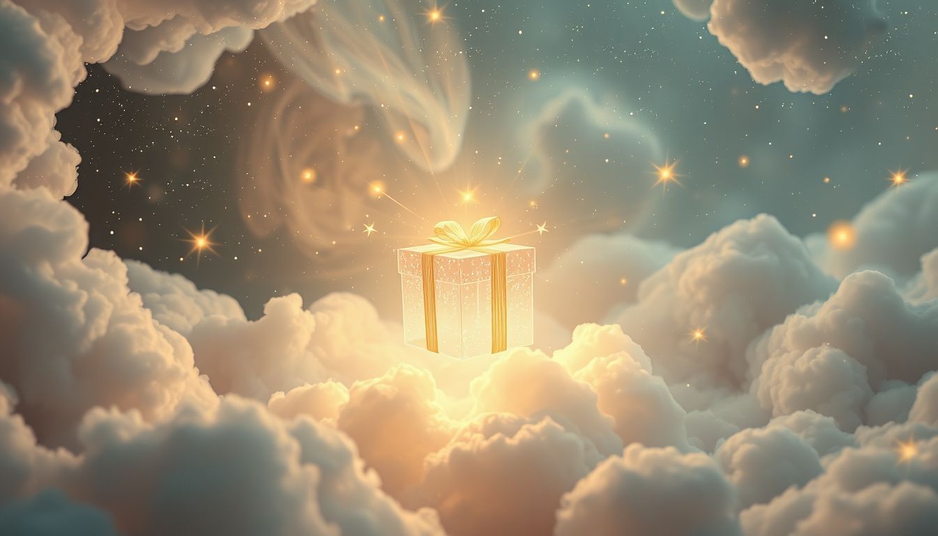 Ein überraschendes Geschenk im Traum symbolisiert unerwartete Chancen im Leben.