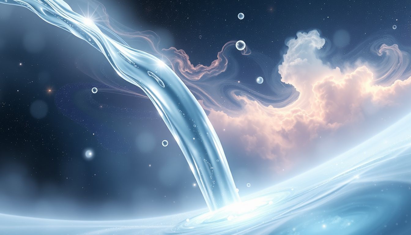 Wasser in Dachrinnen symbolisiert oft emotionale Reinigung und Loslassen.