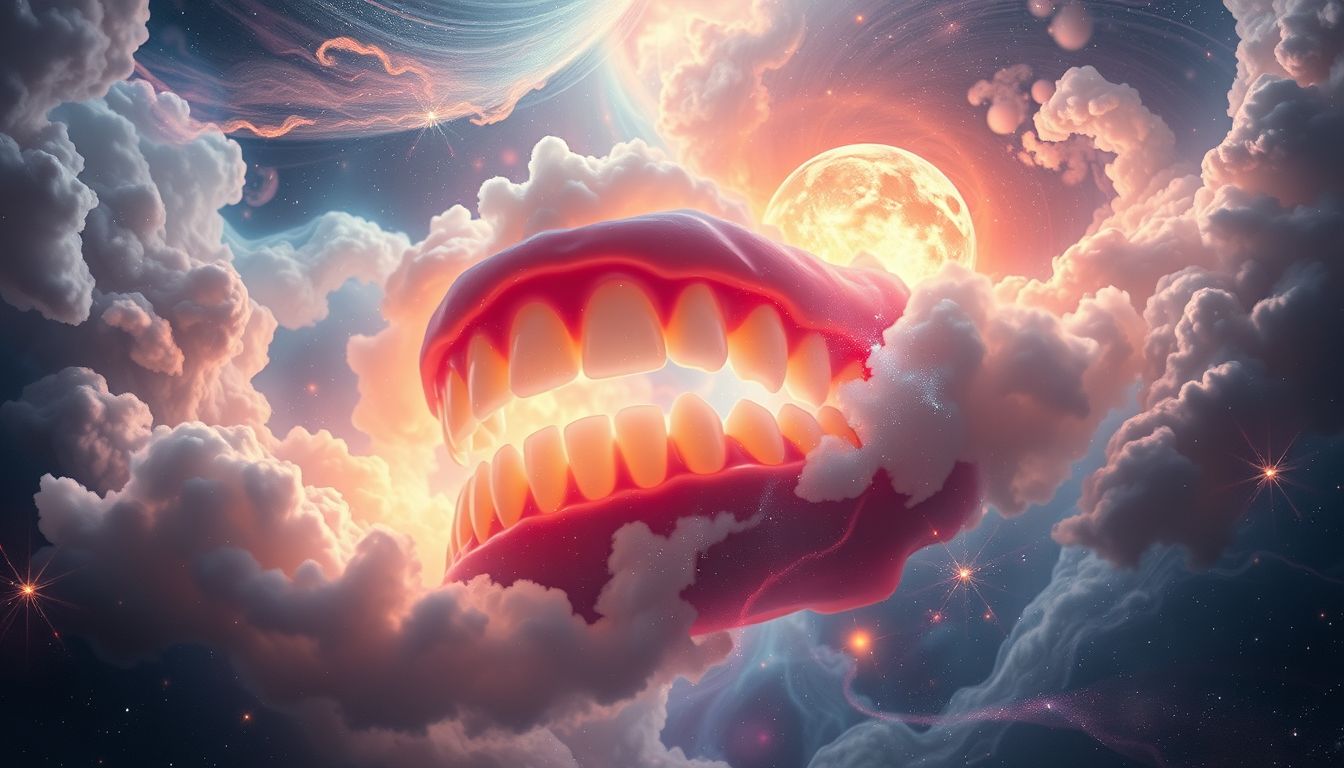 Zähne verlieren symbolisiert oft Angst vor Kontrollverlust im Traum.