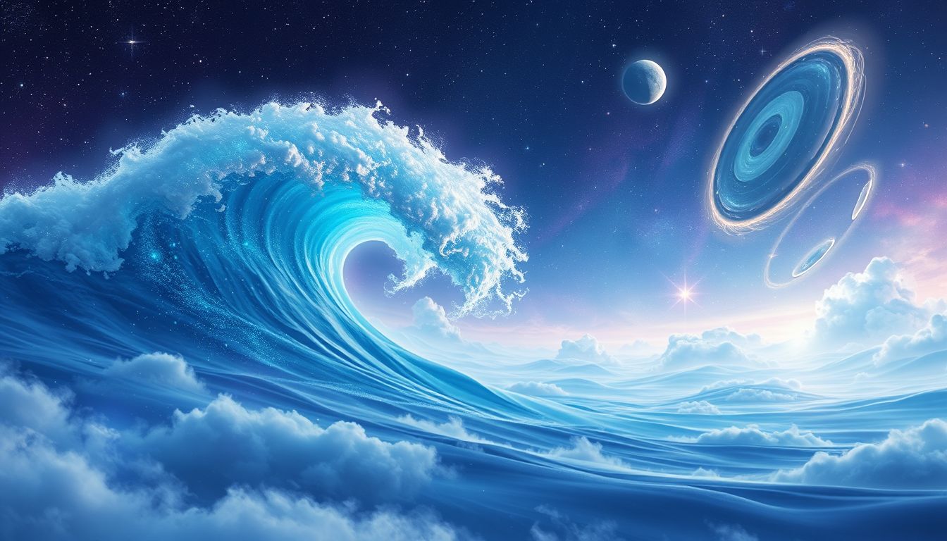 Das Welle-reiten symbolisiert im Traum oft mutige Lebensentscheidungen.
