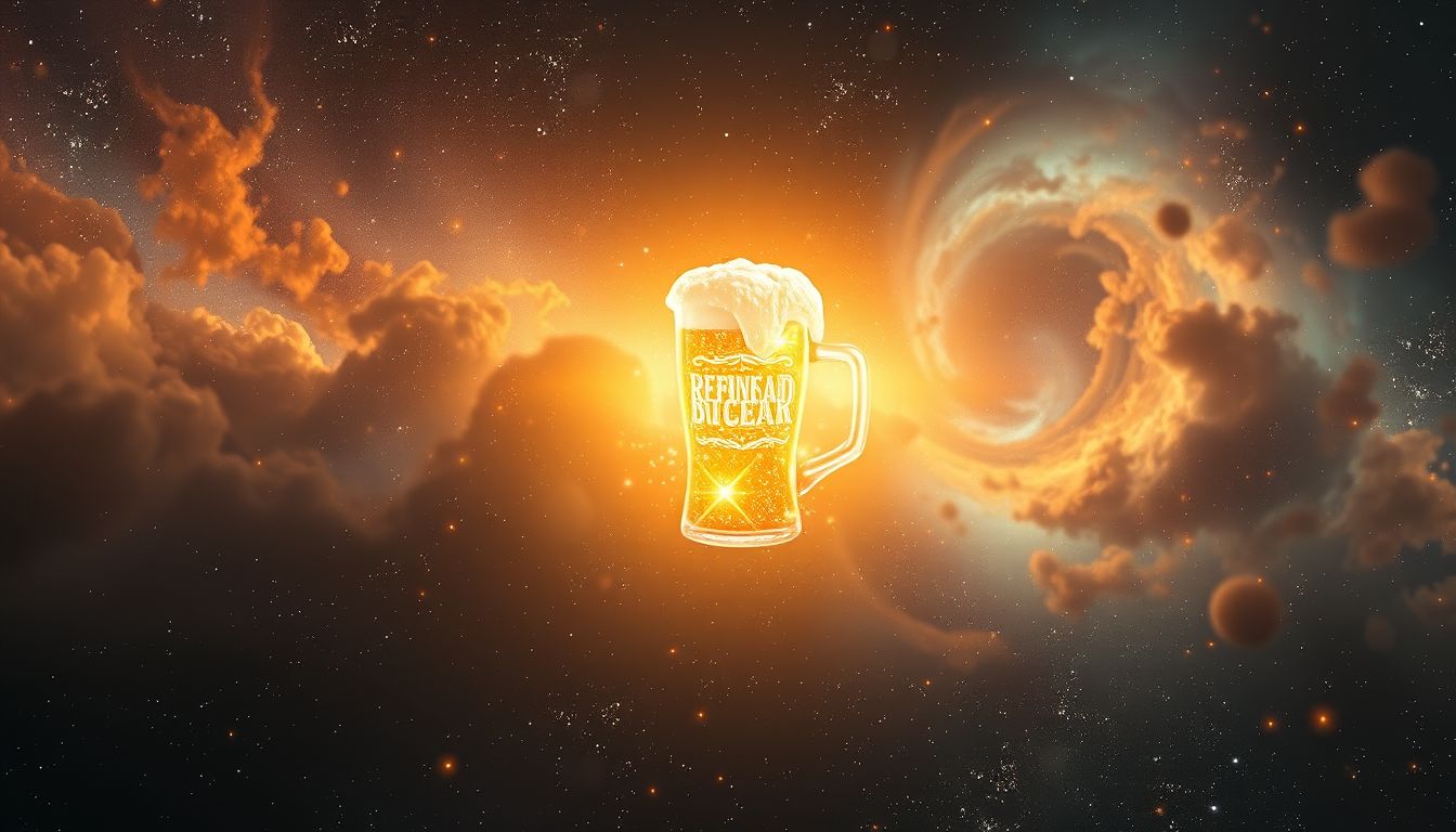 Ein köstliches Bier im Traum symbolisiert neue, erfrischende Chancen.